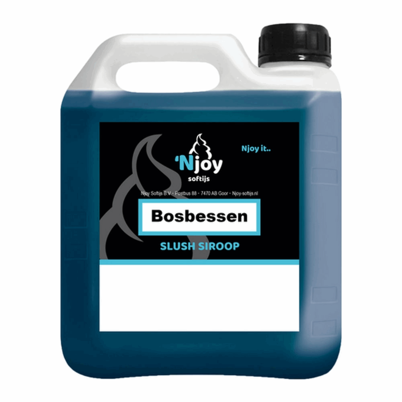Njoy slush siroop bosbessen (5 liter)