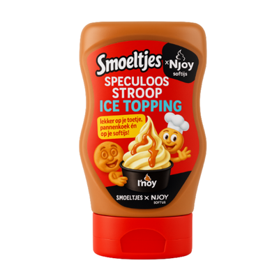 Njoy smoeltjes speculoos topping (300 ml)