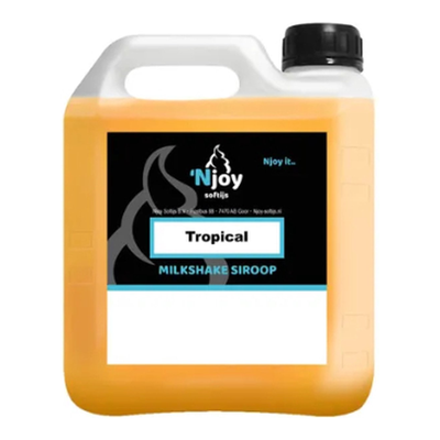 Njoy shake tropical (2 liter)