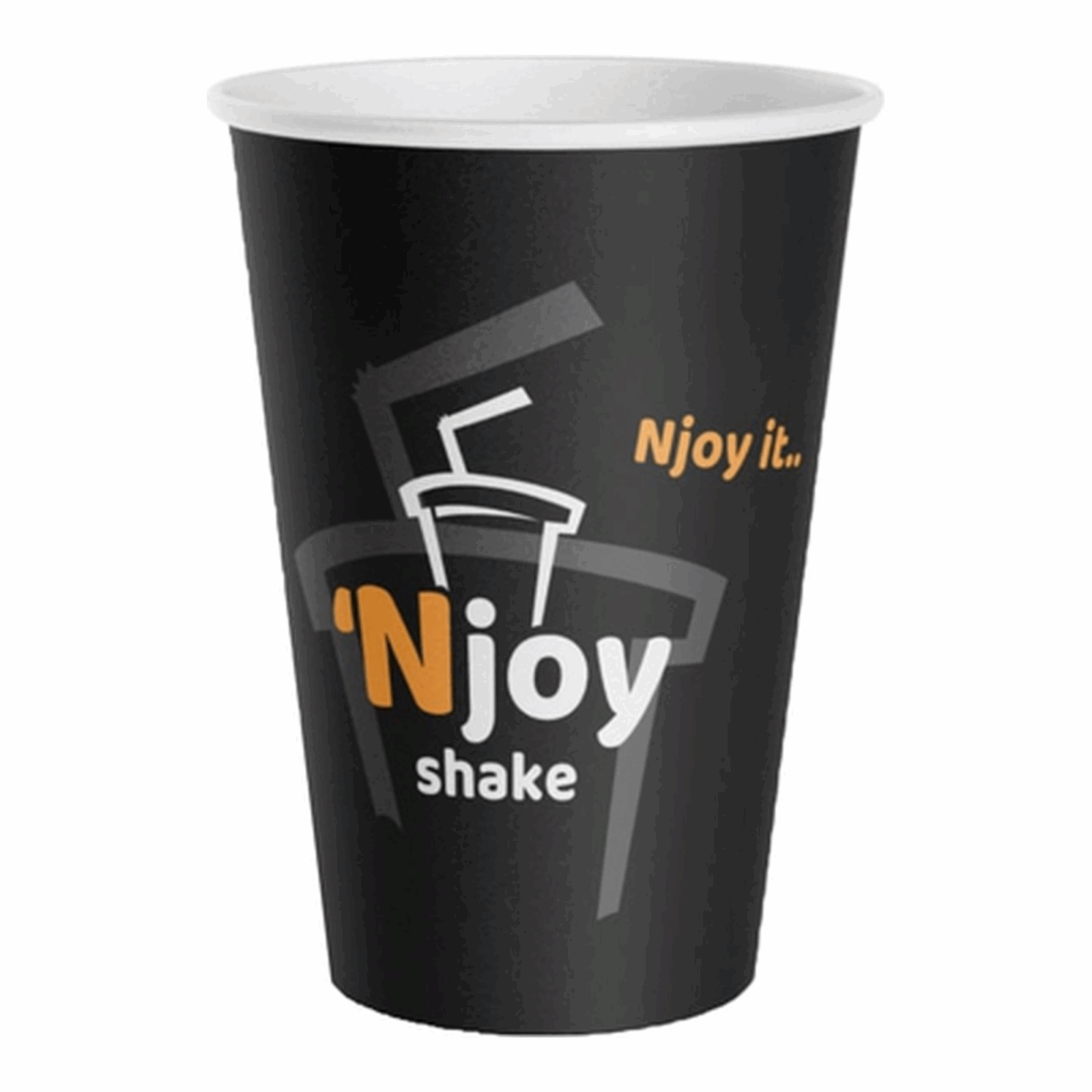Njoy shakebeker biologisch (50x 300cc)