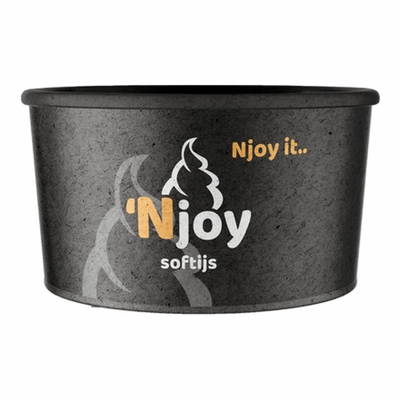 Njoy sundae beker bio (50x 100cc)