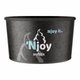 Njoy sundae beker bio (50x 150cc)