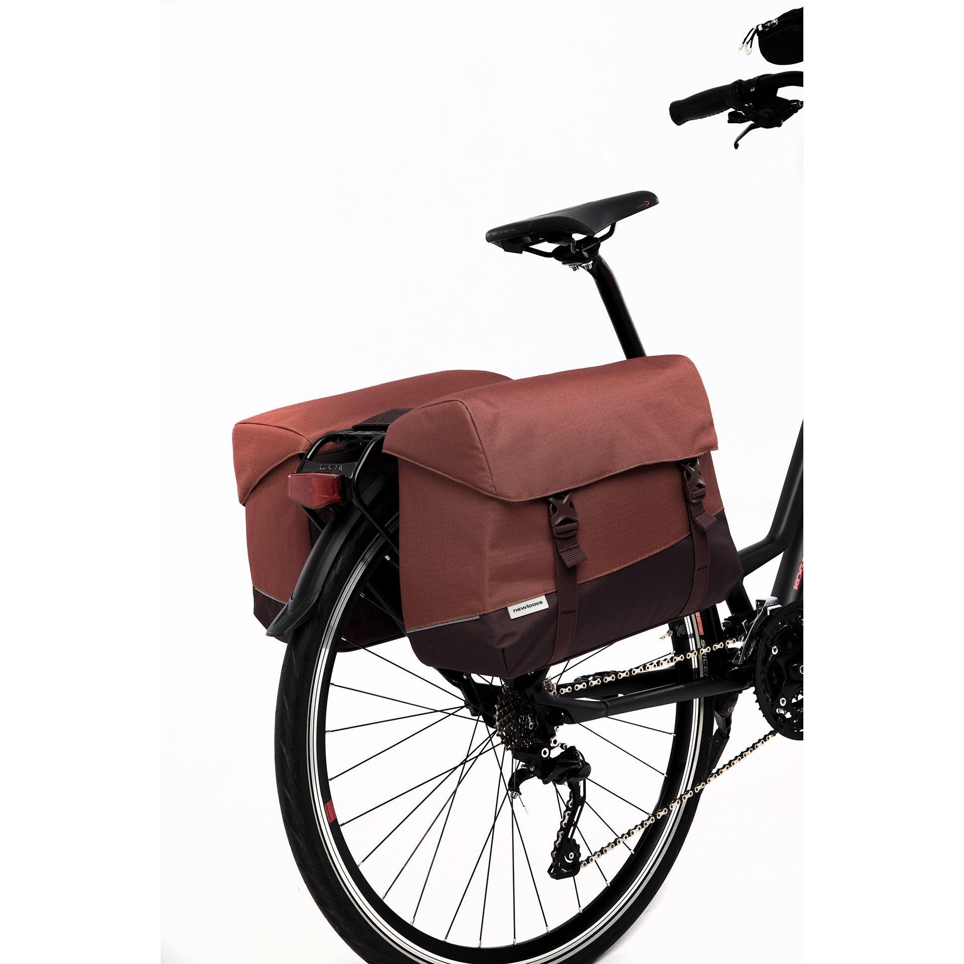 Newlooxs tas new looxs joli dubbel | oslo | bordeaux rood | 37l