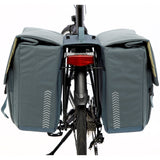 Burgers - new looxs tas newlooxs tulum afneembaar dubbel grijs groen | 32l - afbeelding 4