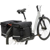Newlooxs tas new looxs double pannier camping zwart | 66l