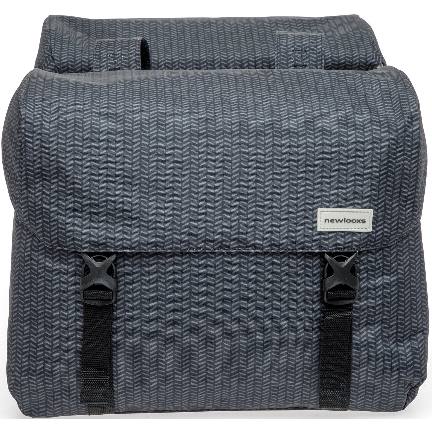 Newlooxs new looxs dubbele tas mondi joy 38l rpet zwart