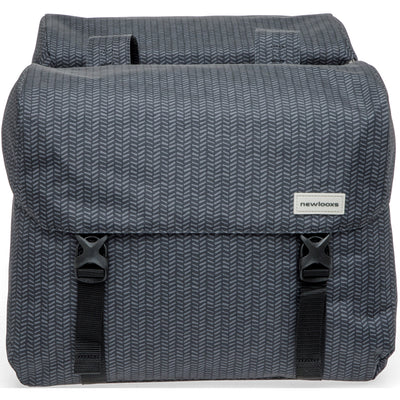 Newlooxs new looxs dubbele tas mondi joy 38l rpet zwart