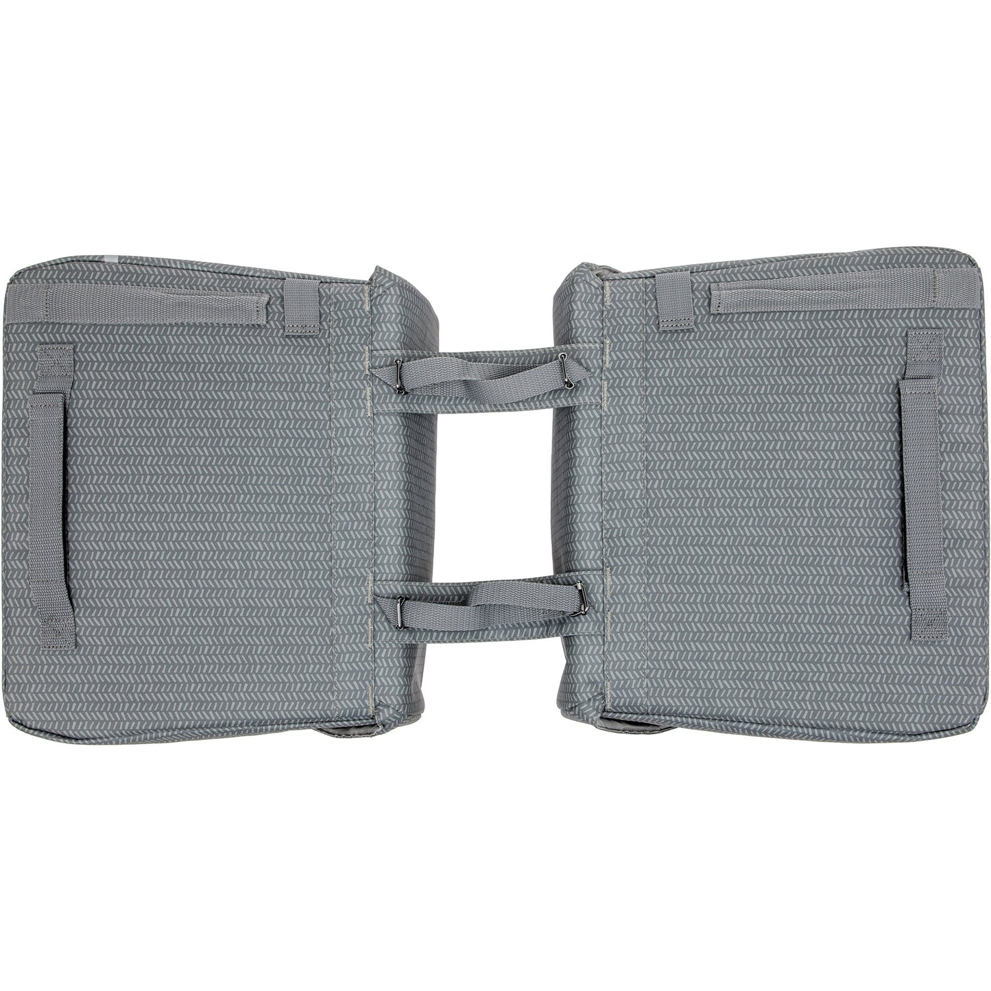 Newlooxs new looxs dubbele tas mondi joy 38l rpet grijs