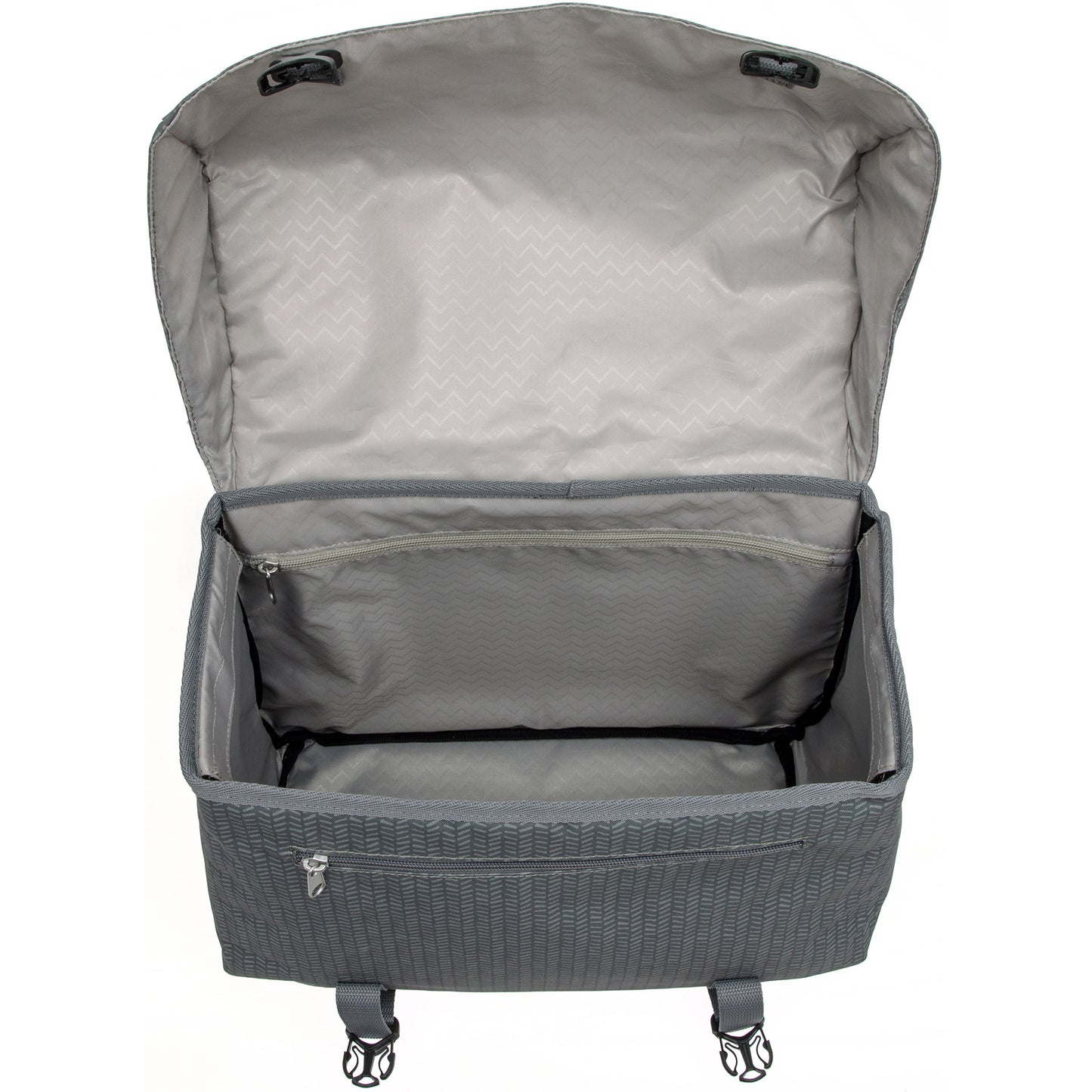 Newlooxs new looxs dubbele tas mondi joy 38l rpet grijs