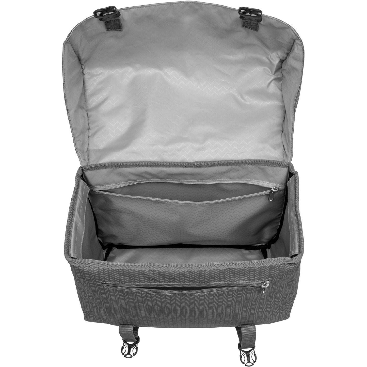 Newlooxs new looxs dubbele tas mondi joy 38l rpet grijs