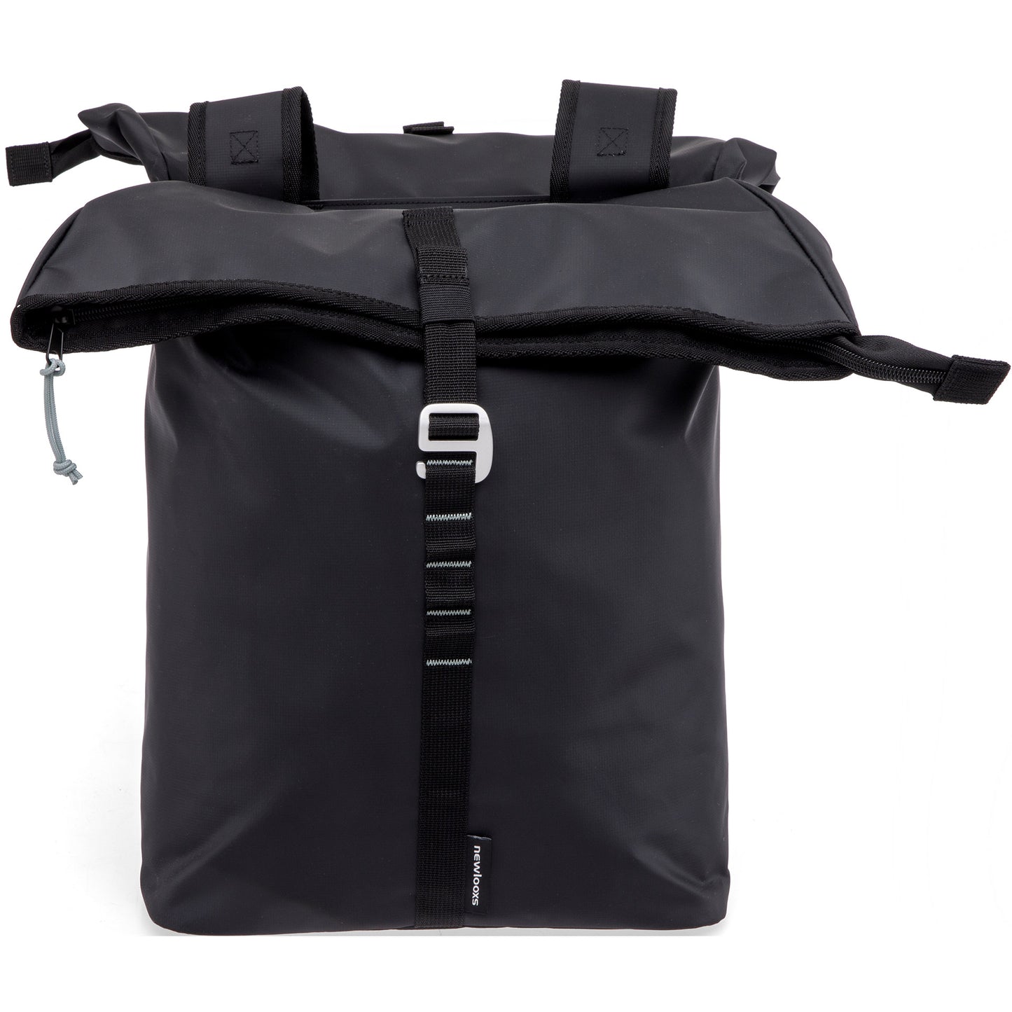 Newlooxs new looxs dubbele tas cantos 36l tarpaulin zwart