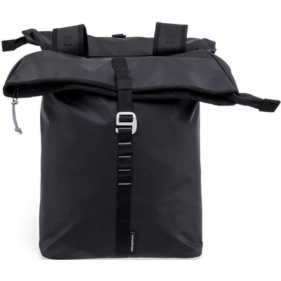 Newlooxs new looxs dubbele tas cantos 36l tarpaulin zwart