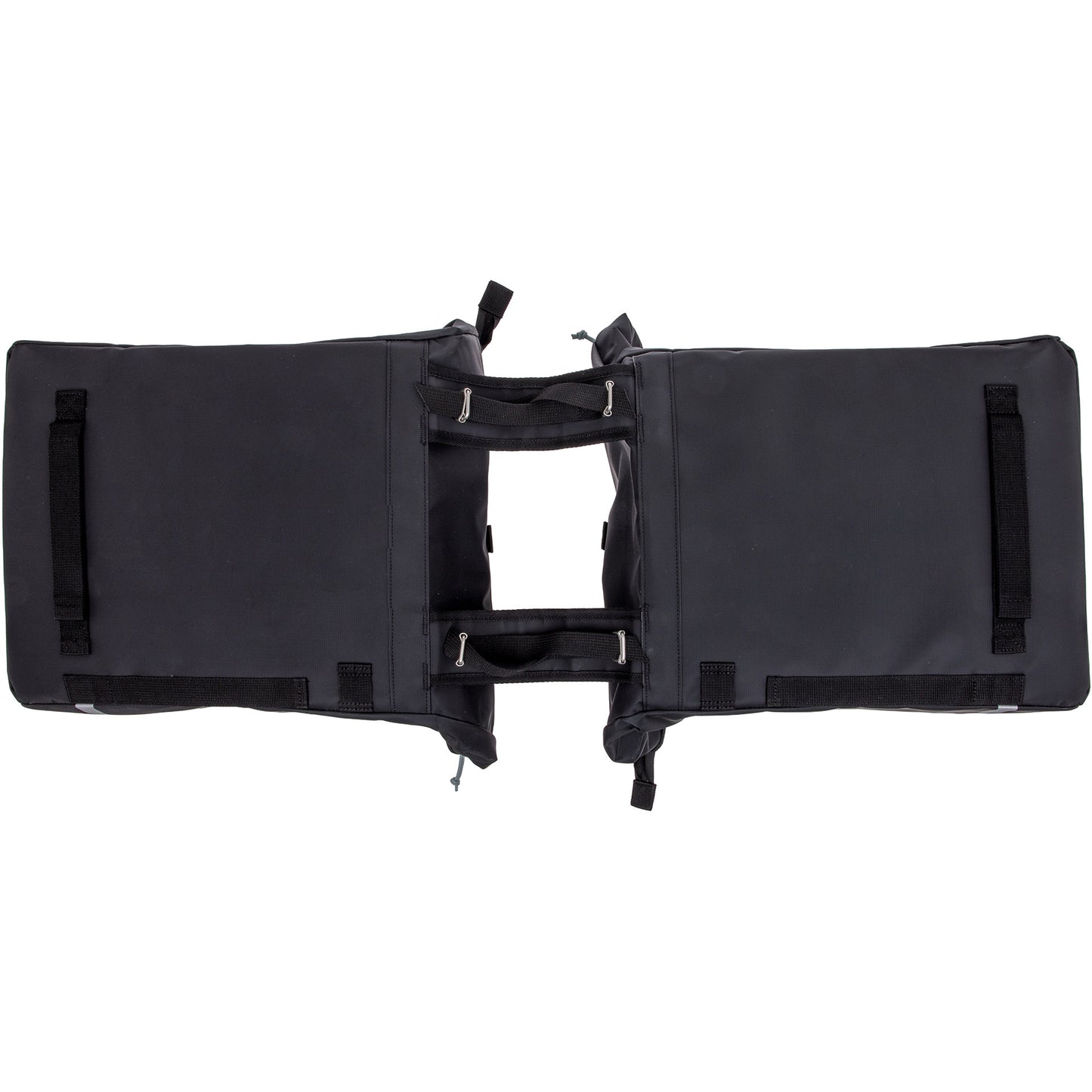 Newlooxs new looxs dubbele tas cantos 36l tarpaulin zwart