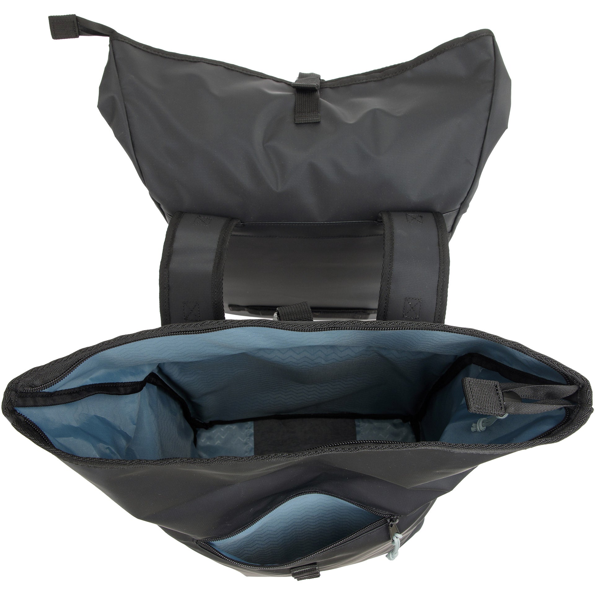 Newlooxs tas new looxs cantos dubbel | zwart | 36l