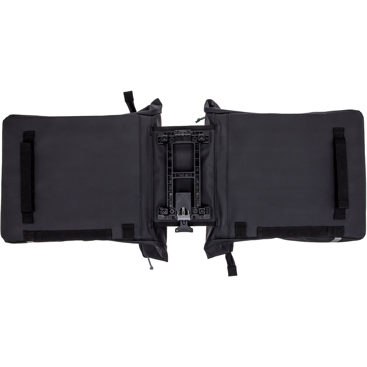 Newlooxs new looxs dubbele tas cantos mik 2.0 36l tarpaulin zwart