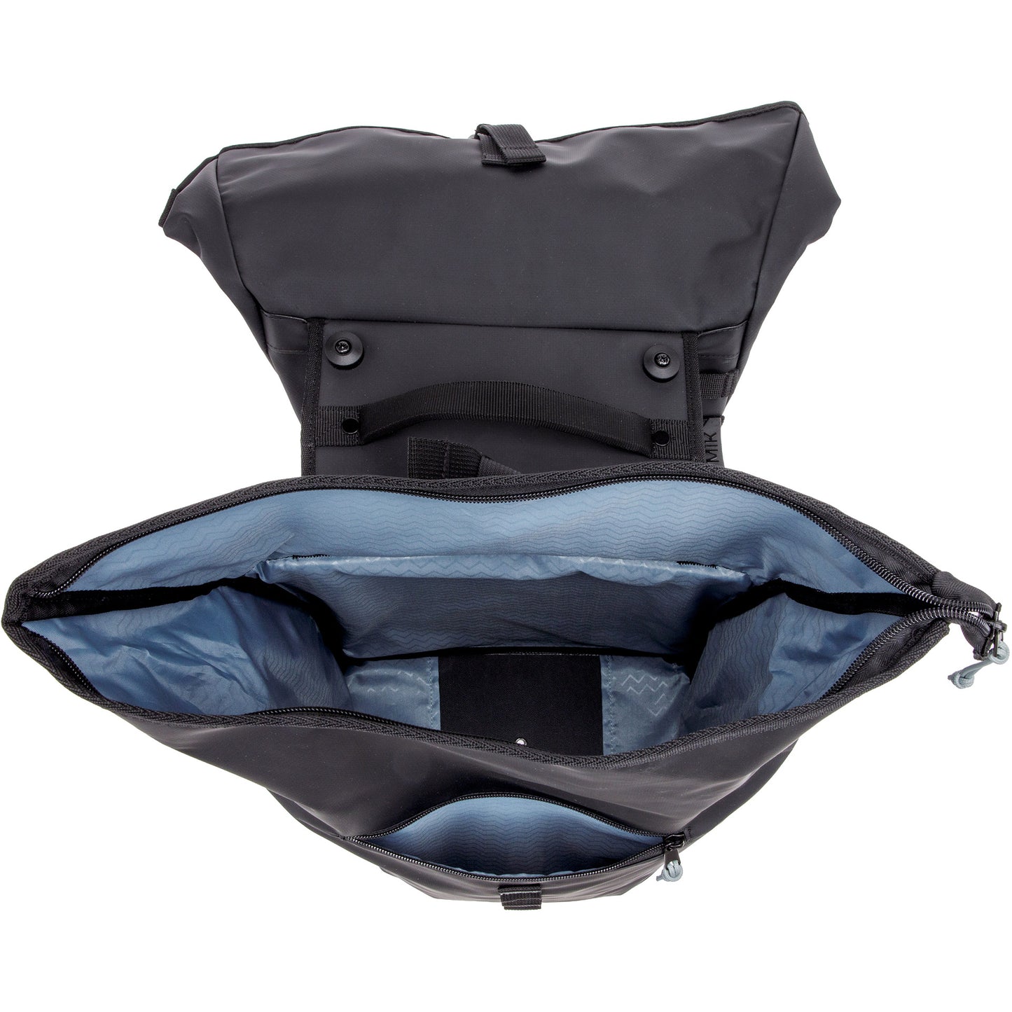 Newlooxs new looxs dubbele tas cantos mik 2.0 36l tarpaulin zwart