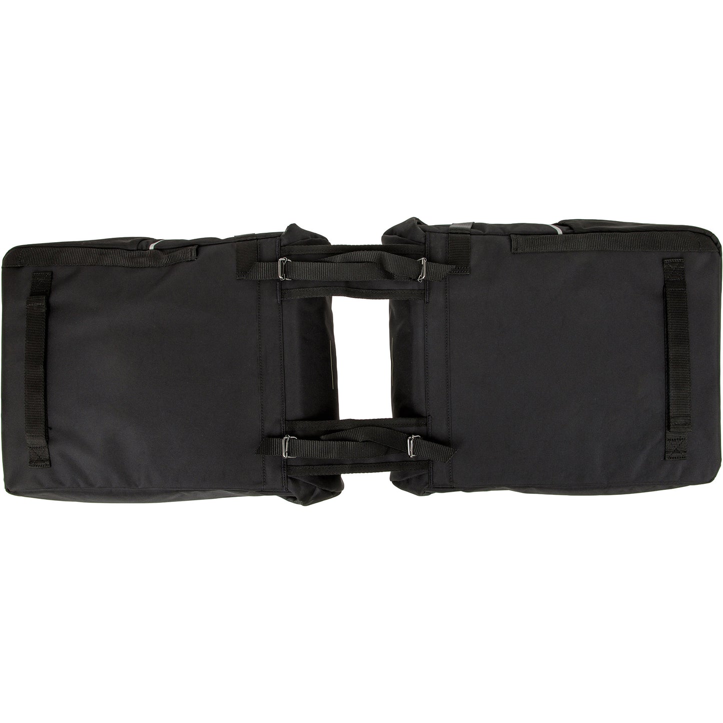 Newlooxs new looxs dubbele tas vigo 40l polyester zwart groen