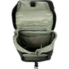 Newlooxs tas new looxs vigo dubbel | zwart groen | 40l