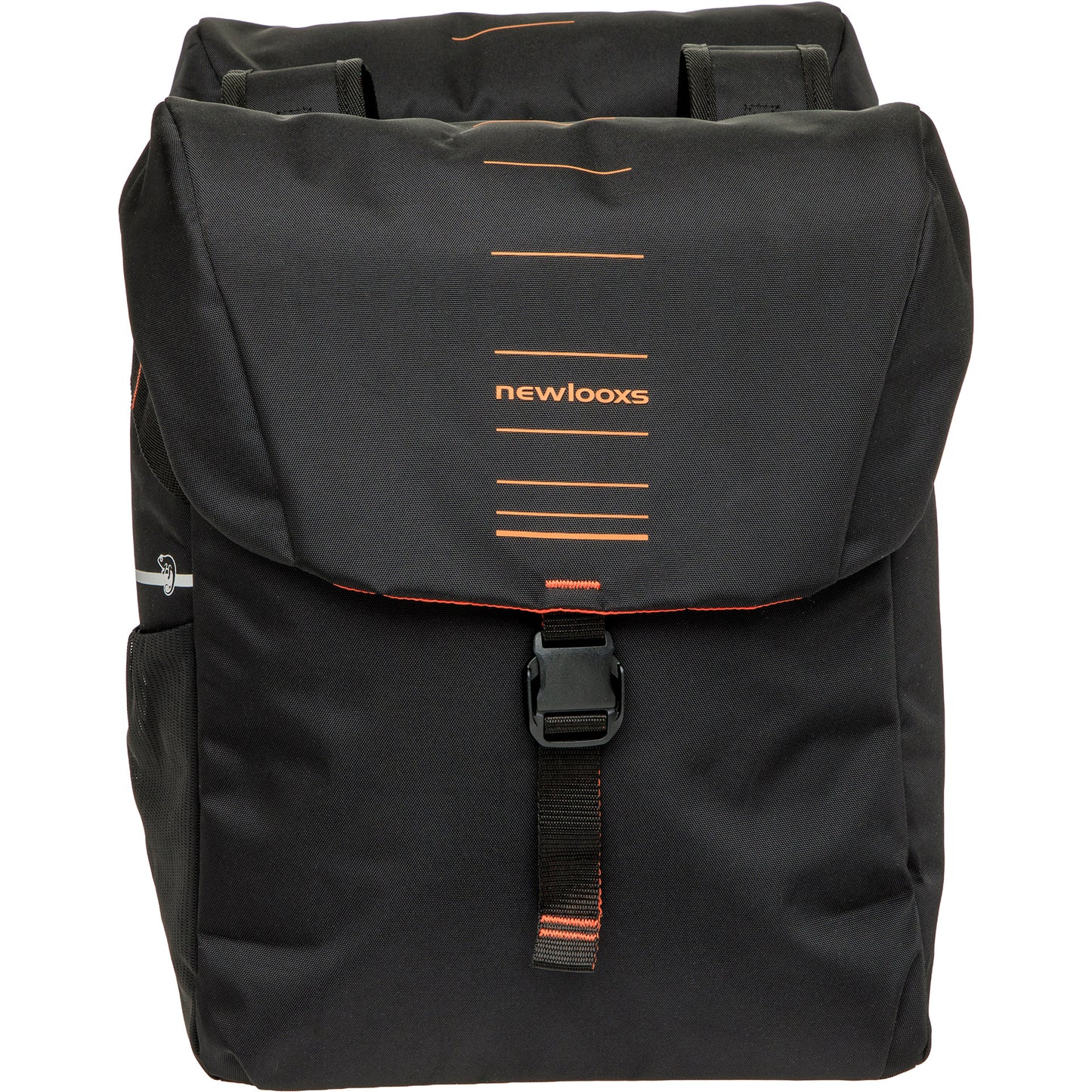 Newlooxs new looxs dubbele tas vigo double . new looxs twin bags vigo double sw orange