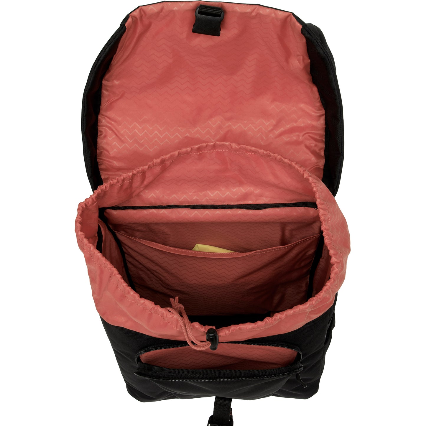 Newlooxs tas new looxs vigo dubbel | zwart oranje | 40l
