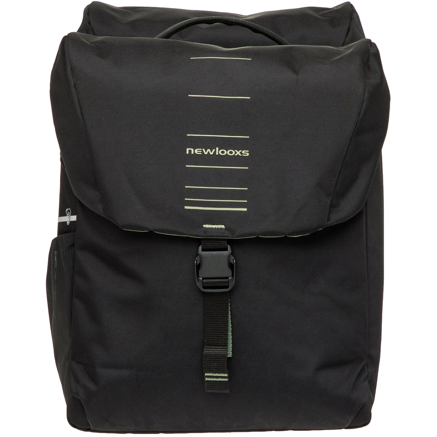 Newlooxs new looxs dubbele tas vigo double mik 2.0 . new looxs twin bags vigo double sw green