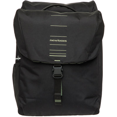 Newlooxs new looxs dubbele tas vigo double mik 2.0 . new looxs twin bags vigo double sw green