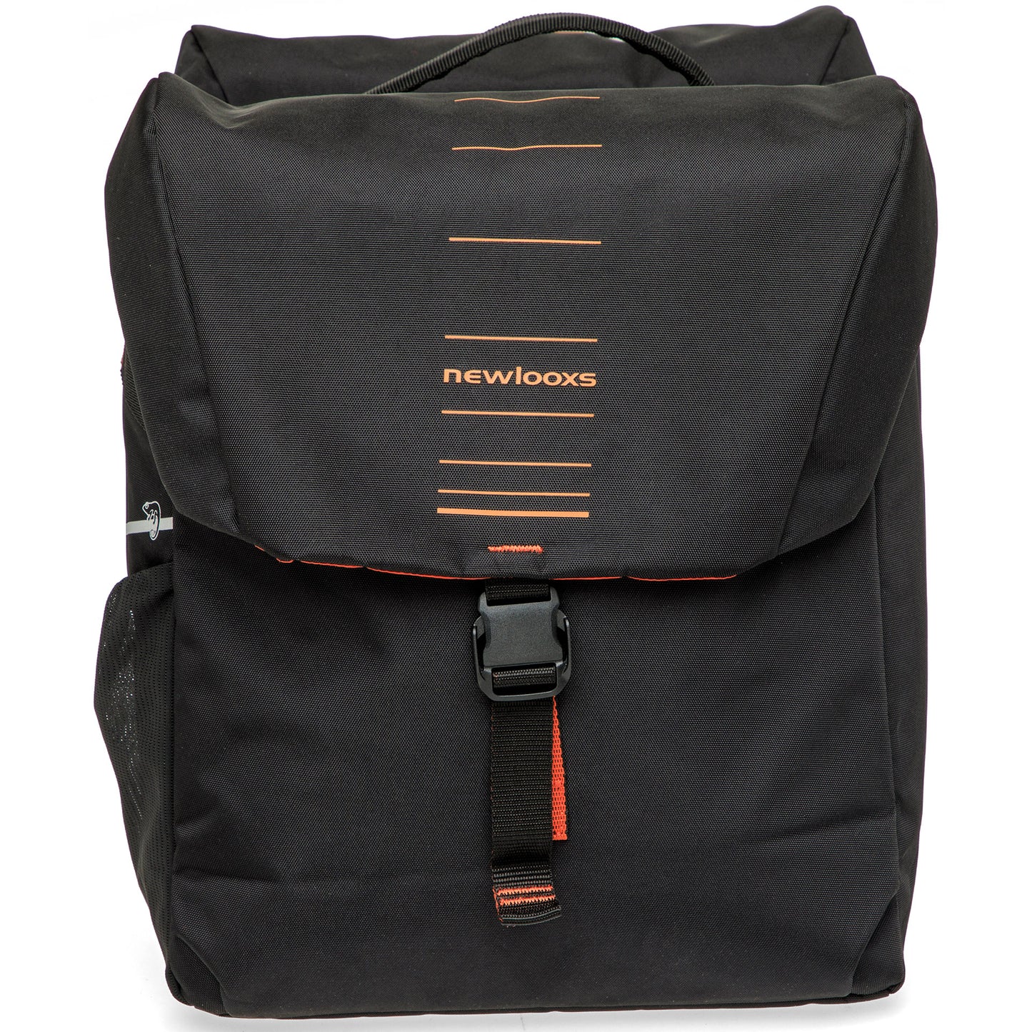 Newlooxs new looxs dubbele tas vigo double mik 2.0 . new looxs twin bags vigo double sw orange