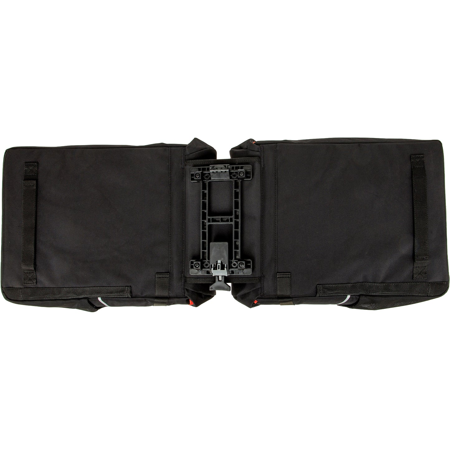 Newlooxs tas new looxs vigo dubbel | zwart oranje | mik 2.0 | 40l