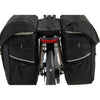 Newlooxs tas new looxs vigo dubbel | zwart groen | rt 2.0 | 40l