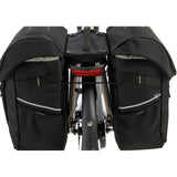 Newlooxs tas new looxs vigo dubbel | zwart groen | rt 2.0 | 40l - afbeelding 5