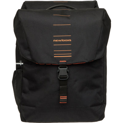 Newlooxs new looxs dubbele tas varo double snap it 2.0 . new looxs single bag vigo double sw orange