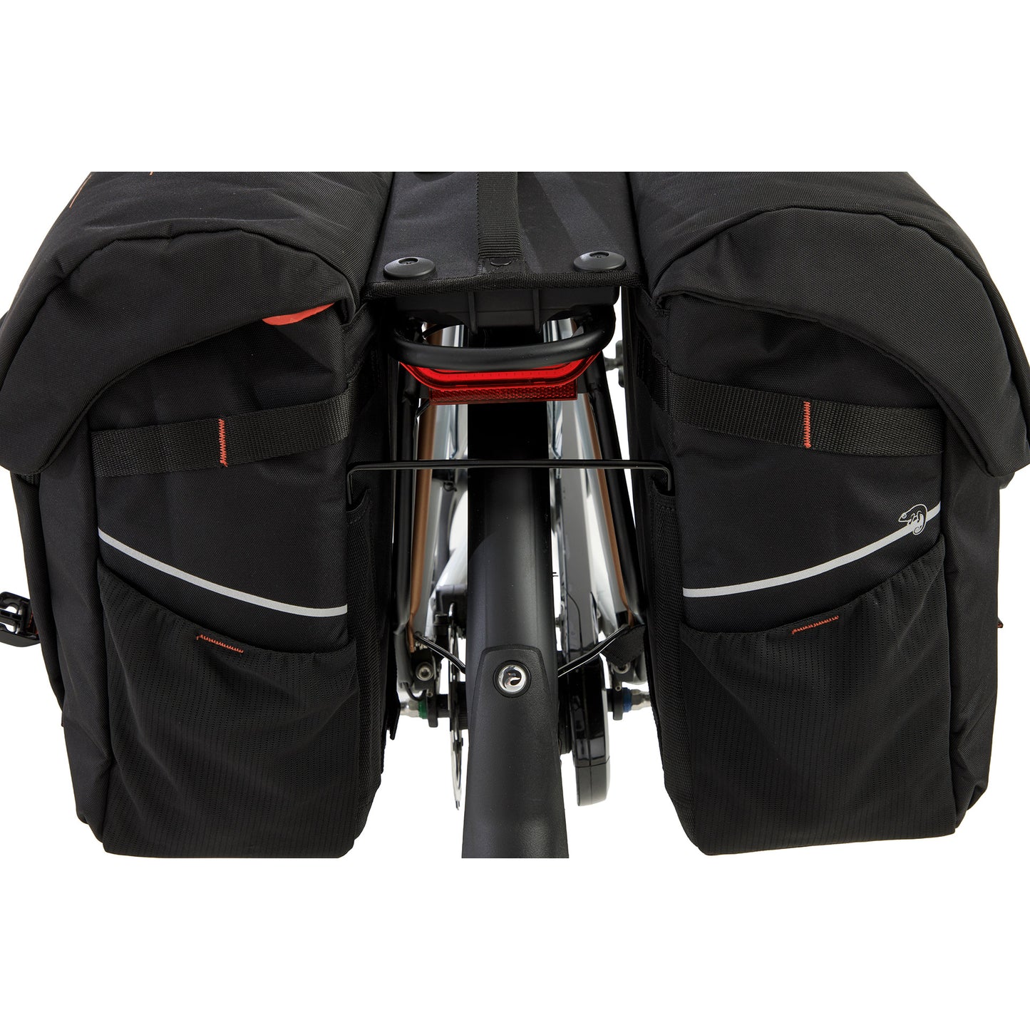 Newlooxs new looxs dubbele tas varo double snap it 2.0 . new looxs single bag vigo double sw orange