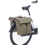 Newlooxs tas new looxs leeds dubbel | taupe | 38l - afbeelding 5