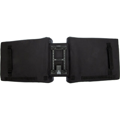 Newlooxs new looxs dubbele tas tulum mik 2.0 32l rpet zwart