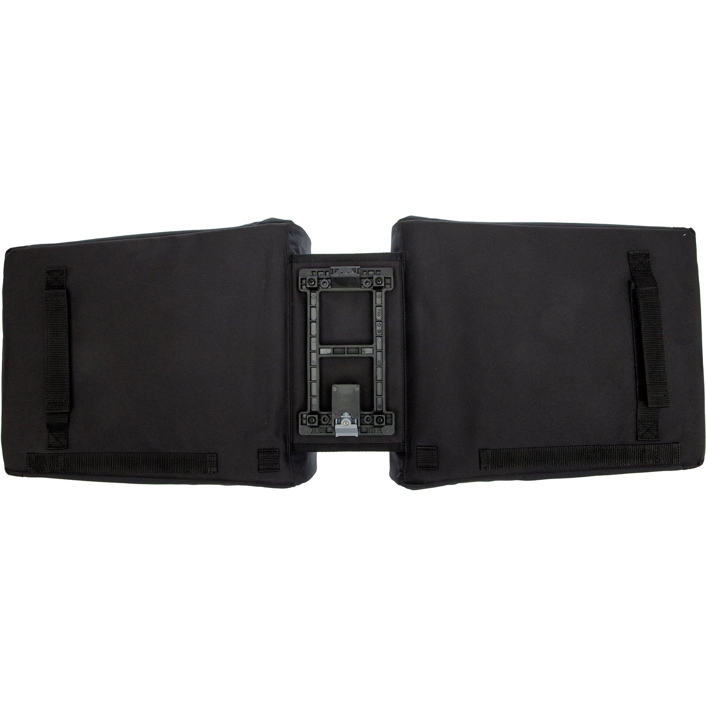 Newlooxs new looxs dubbele tas tulum mik 2.0 32l rpet zwart