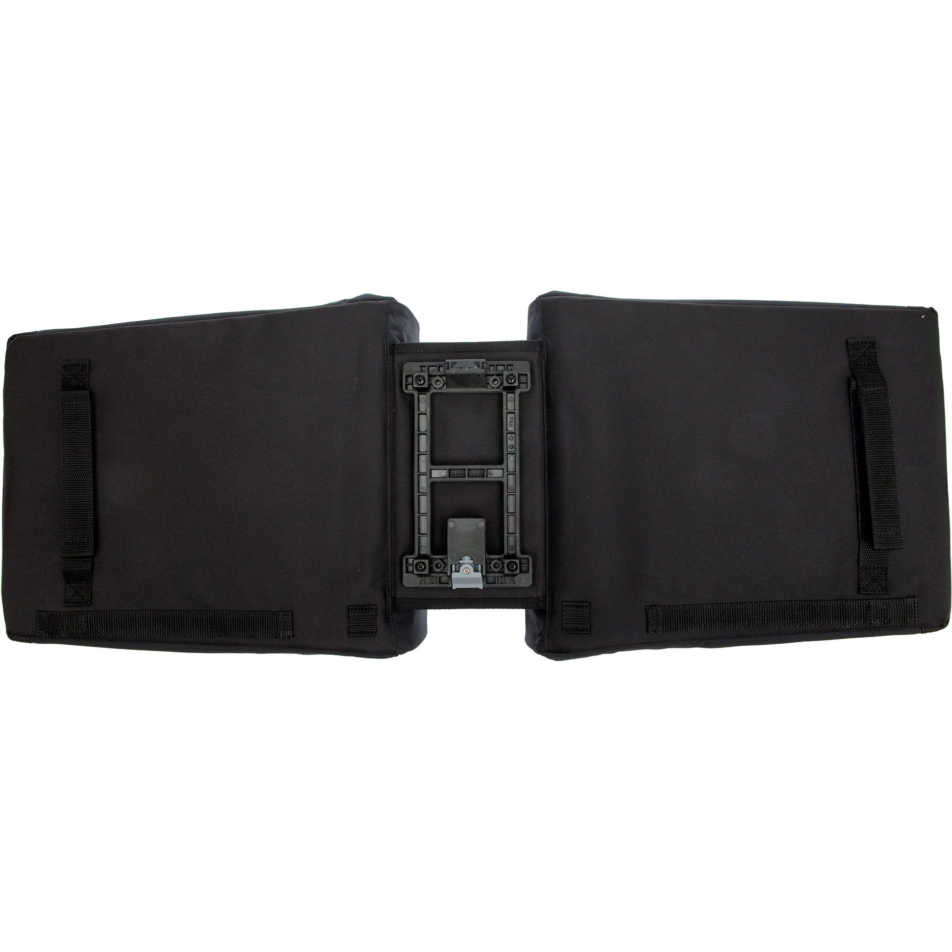 Newlooxs new looxs dubbele tas tulum mik 2.0 32l rpet zwart