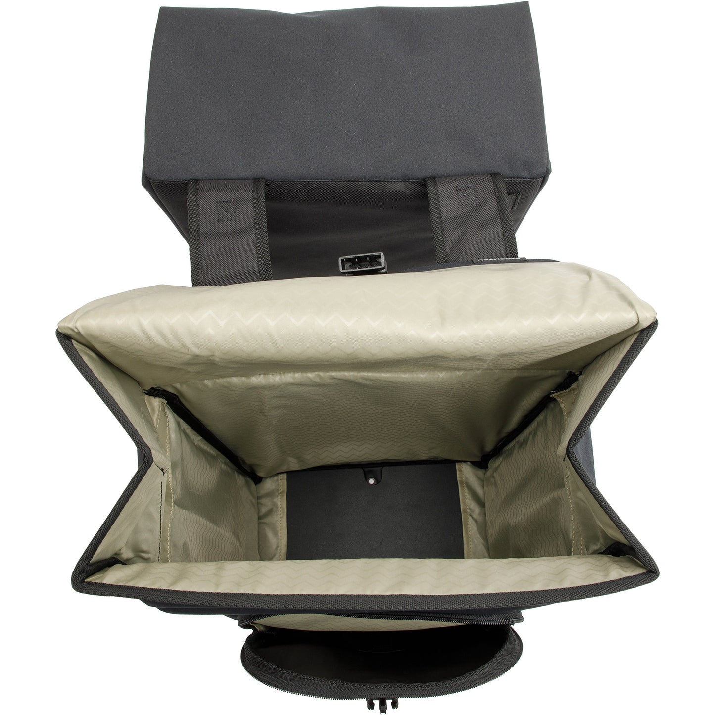 Newlooxs new looxs dubbele tas tulum mik 2.0 32l rpet zwart