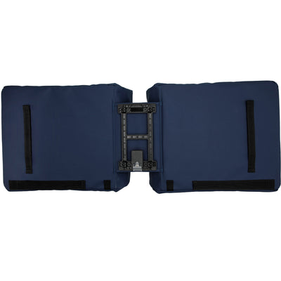 Newlooxs tas odense mik 2.0 double | dark blue | 39ltr