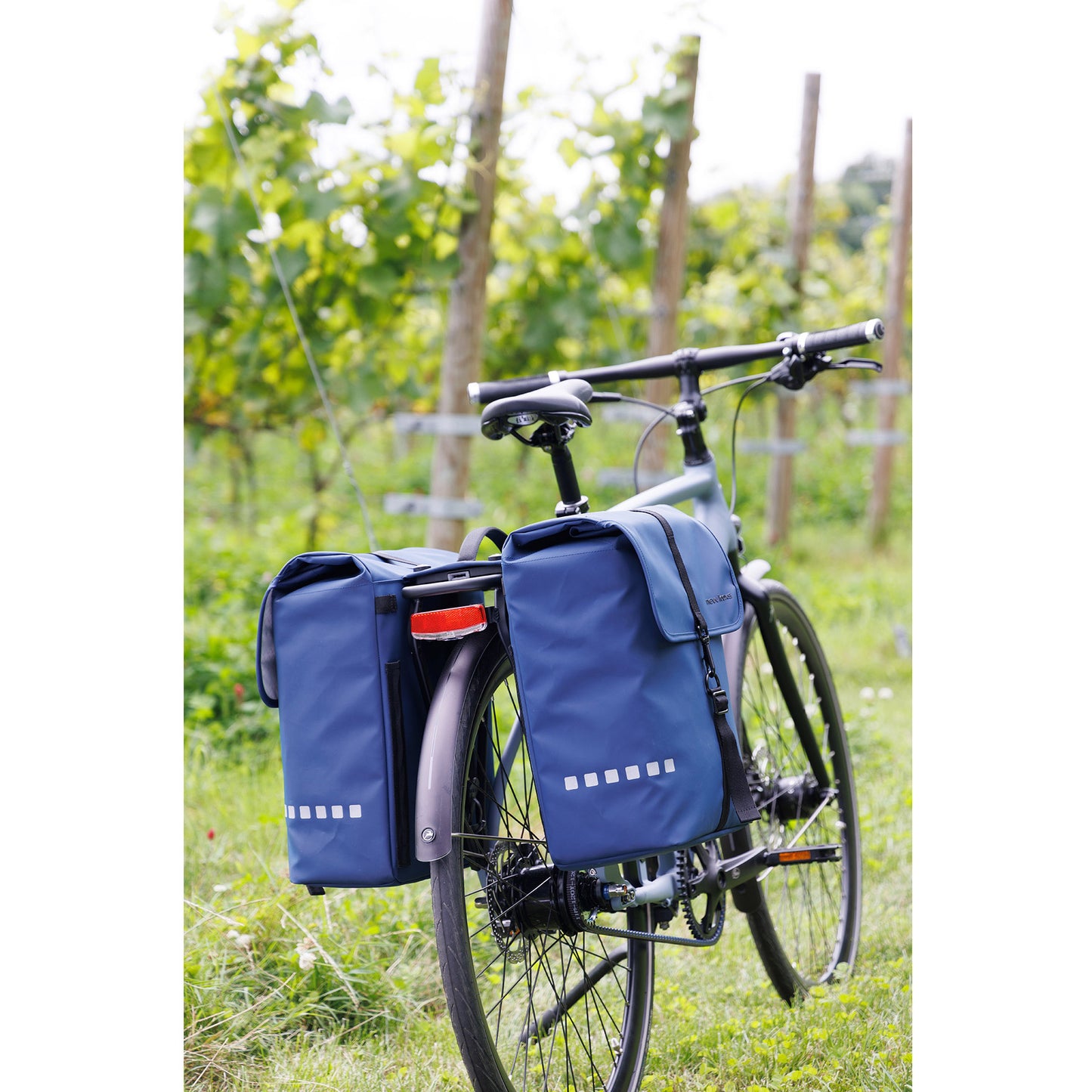 Newlooxs tas odense mik 2.0 double | dark blue | 39ltr