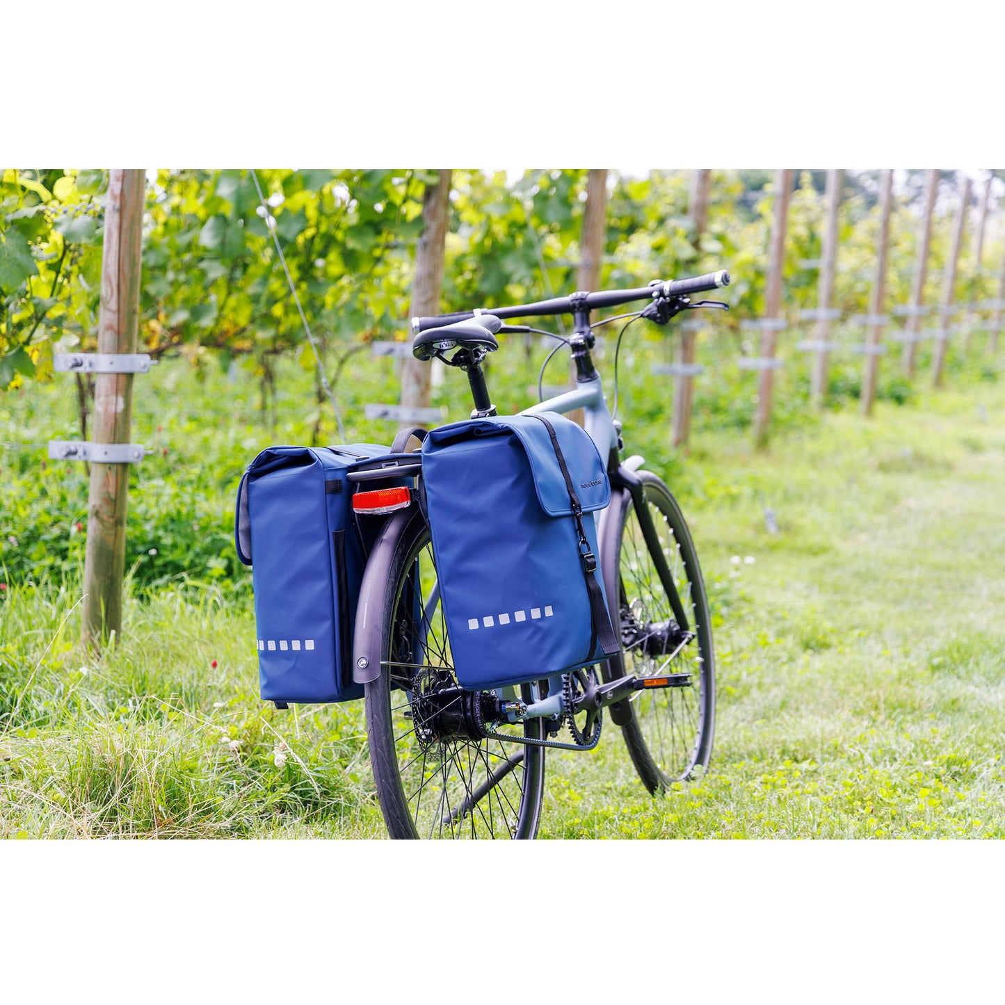 Newlooxs tas odense mik 2.0 double | dark blue | 39ltr
