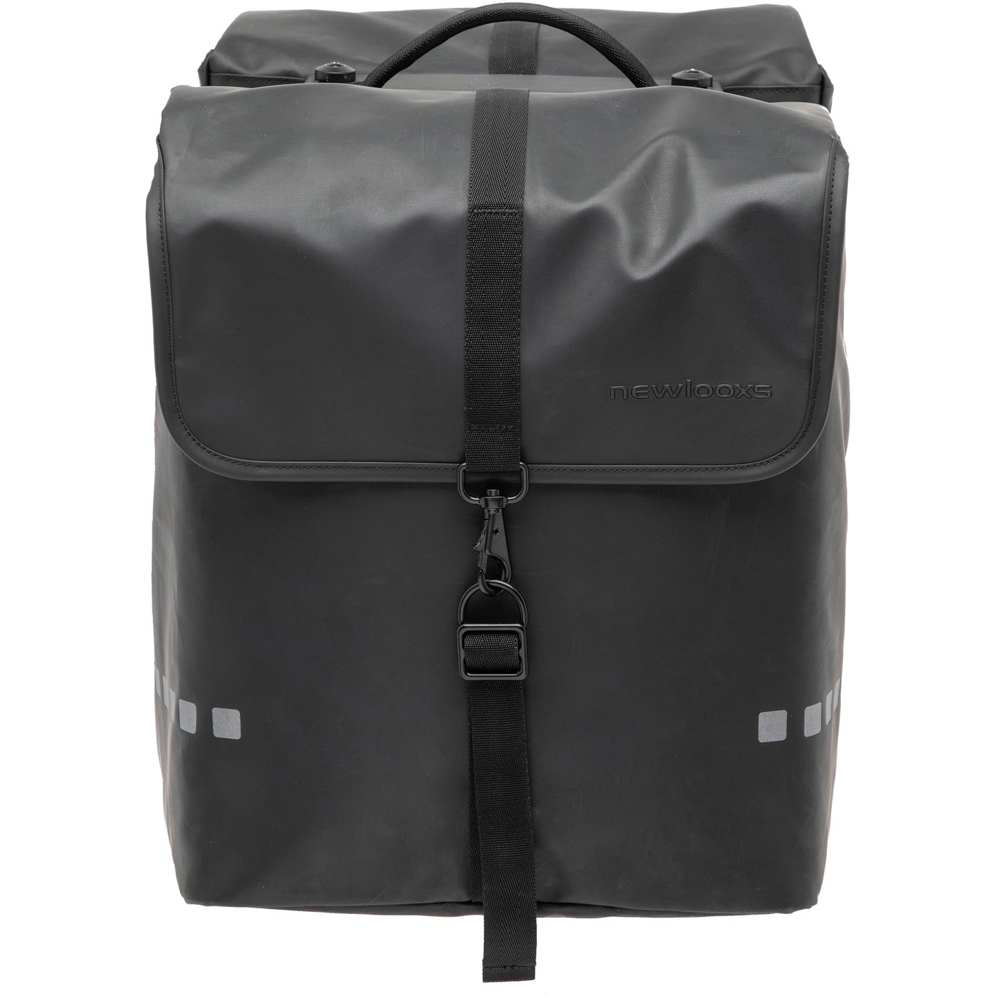Newlooxs new looxs dubbele tas odense mik 2.0 39l polyester zwart