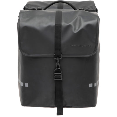 Newlooxs new looxs dubbele tas odense mik 2.0 39l polyester zwart