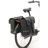 Newlooxs new looxs dubbele tas odense mik 2.0 39l polyester zwart