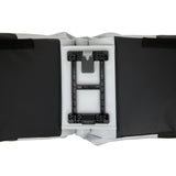 Newlooxs new looxs twin bags nyborg mik 2.0 light gray - afbeelding 3