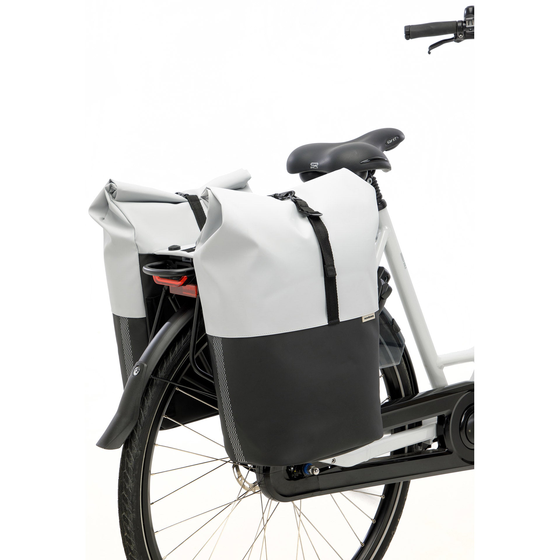 Newlooxs new looxs twin bags nyborg mik 2.0 light gray