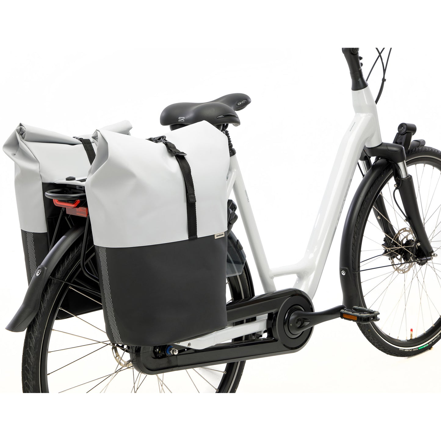 Newlooxs new looxs twin bags nyborg mik 2.0 light gray