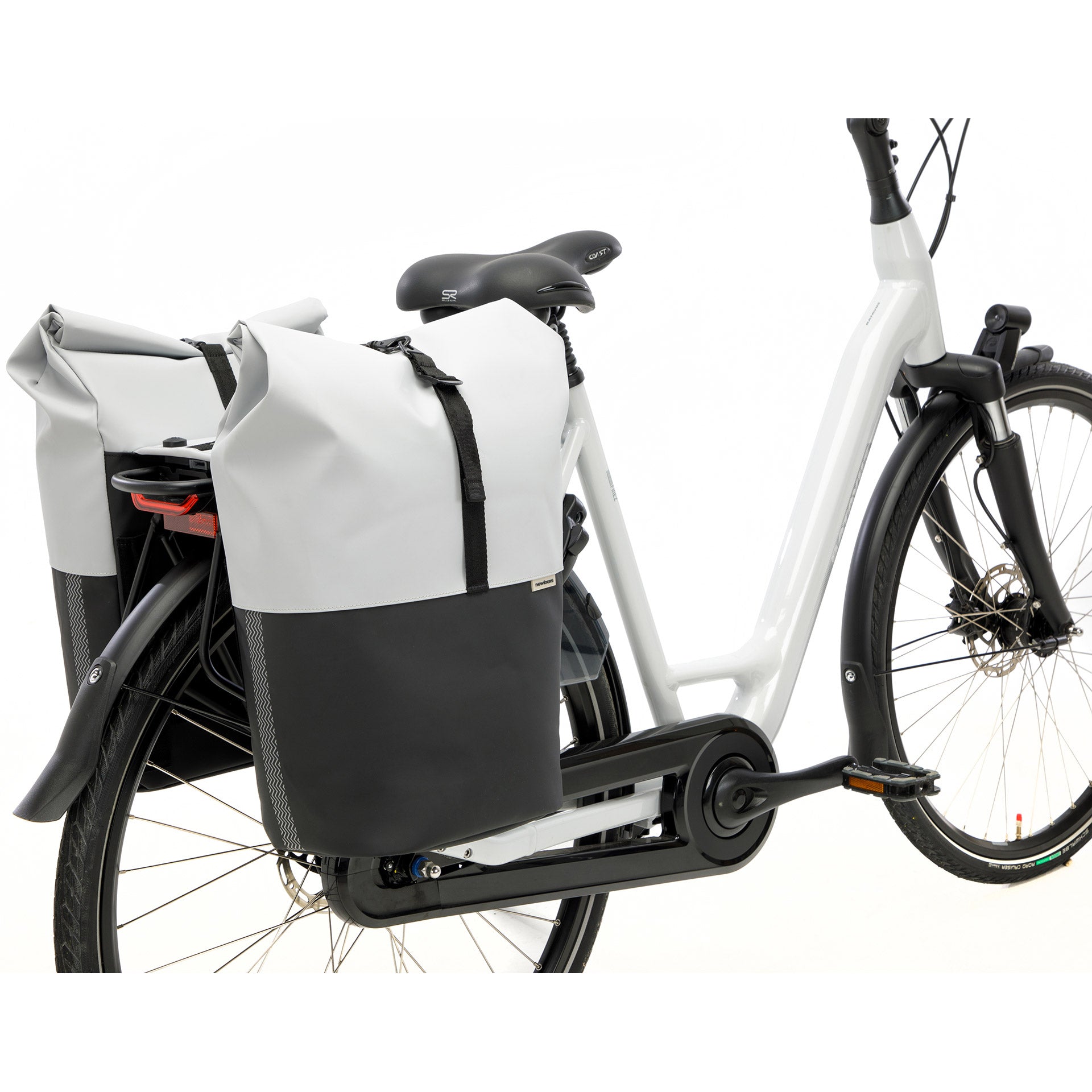 Newlooxs new looxs twin bags nyborg mik 2.0 light gray