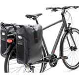 Newlooxs tas new looxs varo waterdicht double mik 2.0 zwart | 40l - afbeelding 4