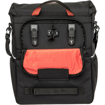 Newlooxs tas new looxs vigo enkel | zwart oranje | 20l