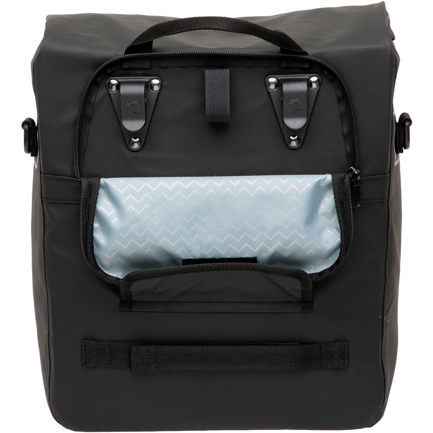 Newlooxs new looxs schultertasche leeds single new looxs shoulder bags leeds single black